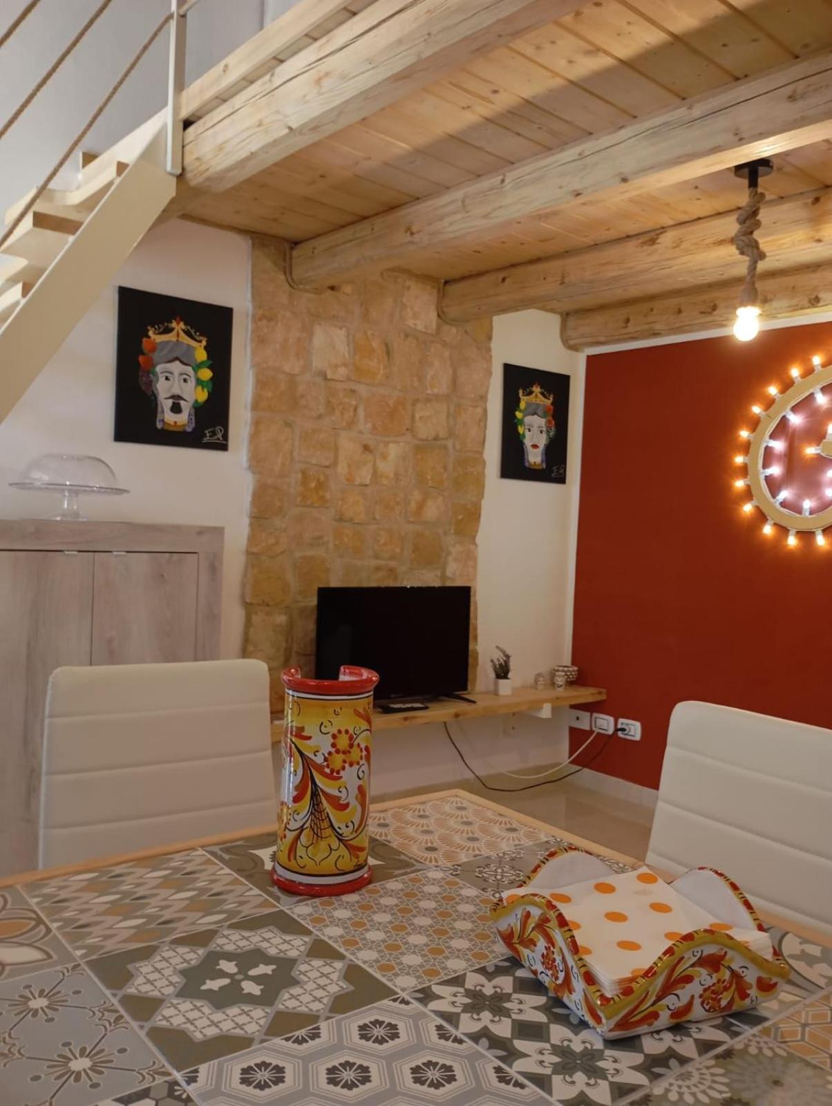Vicolo San Paolo Villa ปาลัซโซ อาเกรอิเด ภายนอก รูปภาพ